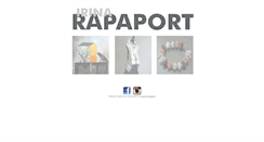 Desktop Screenshot of irinarapaport.com