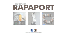 Tablet Screenshot of irinarapaport.com